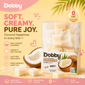 Dobby Coconut Konjac Gummies