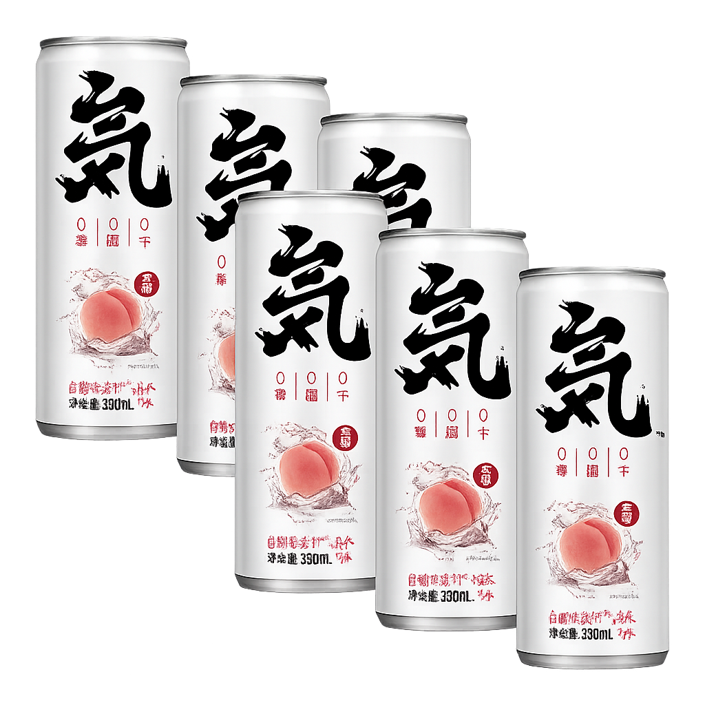 Chi Forest Sparkling Water – Zero Calorie Refreshment (6 Pack)