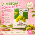 Nongshim Matcha Flavored Rolls Snack