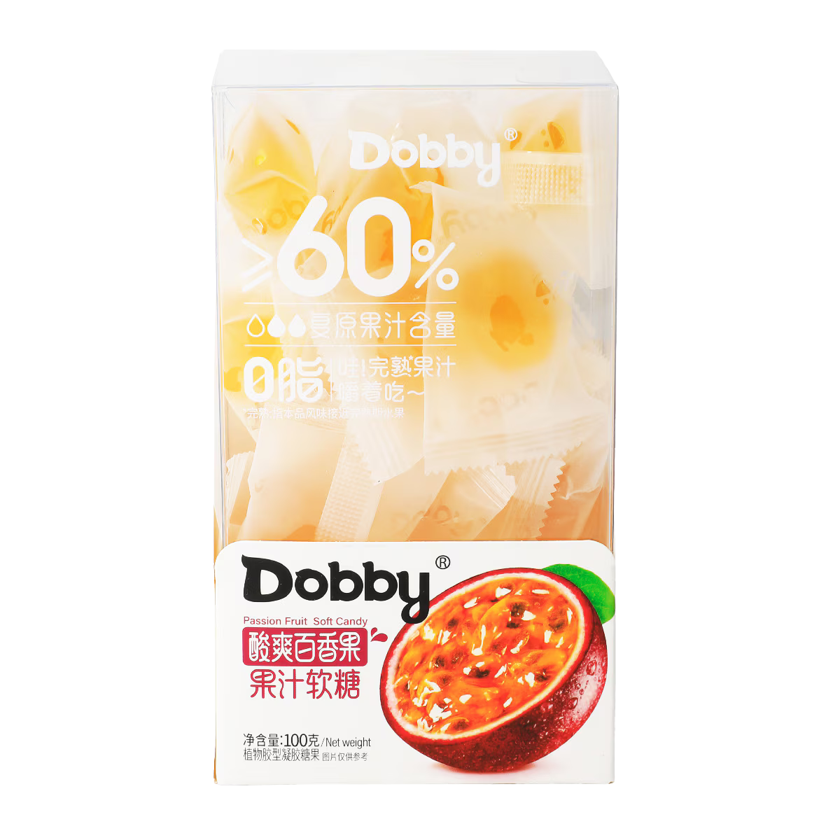 Dobby Passion Fruit Konjac Gummies
