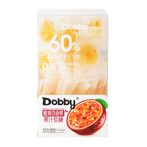 Dobby Passion Fruit Konjac Gummies